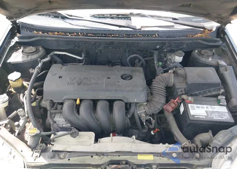 2005 Toyota Corolla Le z USA, uszkodzony, nr VIN 2T1BR32E35C454426